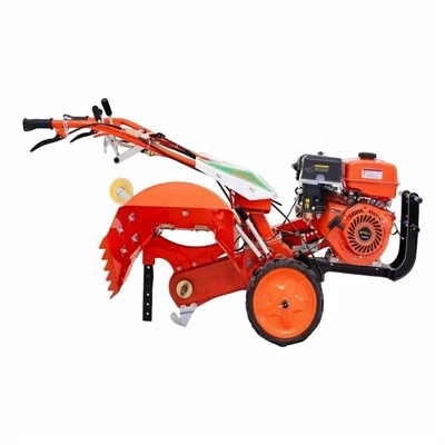 Cultivateur à entraînement par courroie rotatif arrière 4WD
