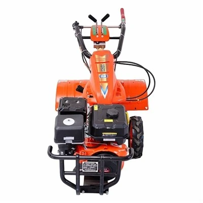 Cultivateur rotatif arrière 4WD