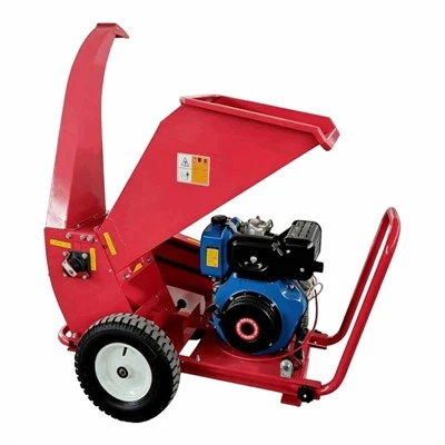 Broyeur de branches diesel